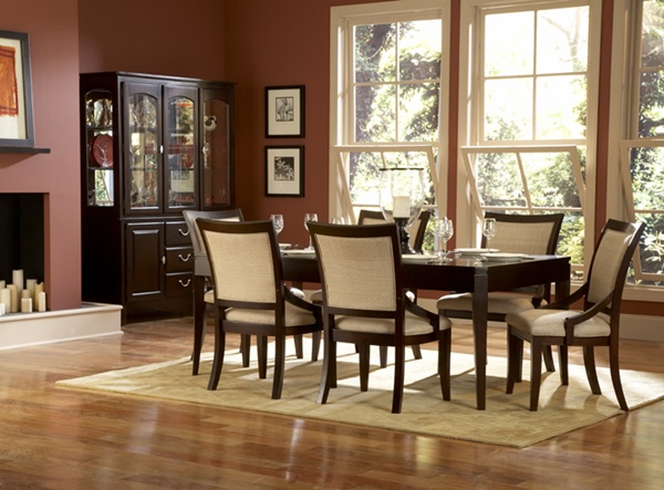 Glendale Dining Room Table Set