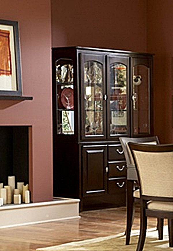Glendale Round Glass Dining Room Table Set