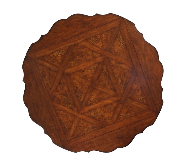 Perry 72" Round Dining Table Set