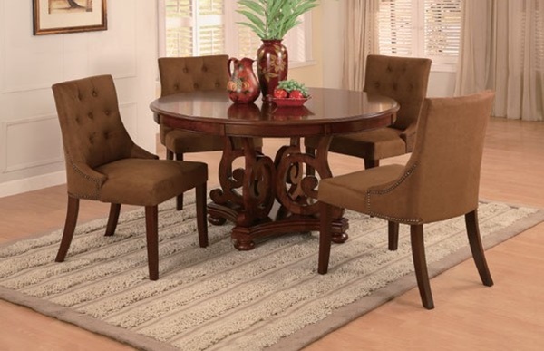 Baltimore Round Dining Room Table Set