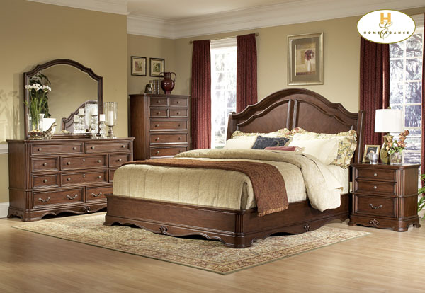 Westerville Classic Bedroom Set