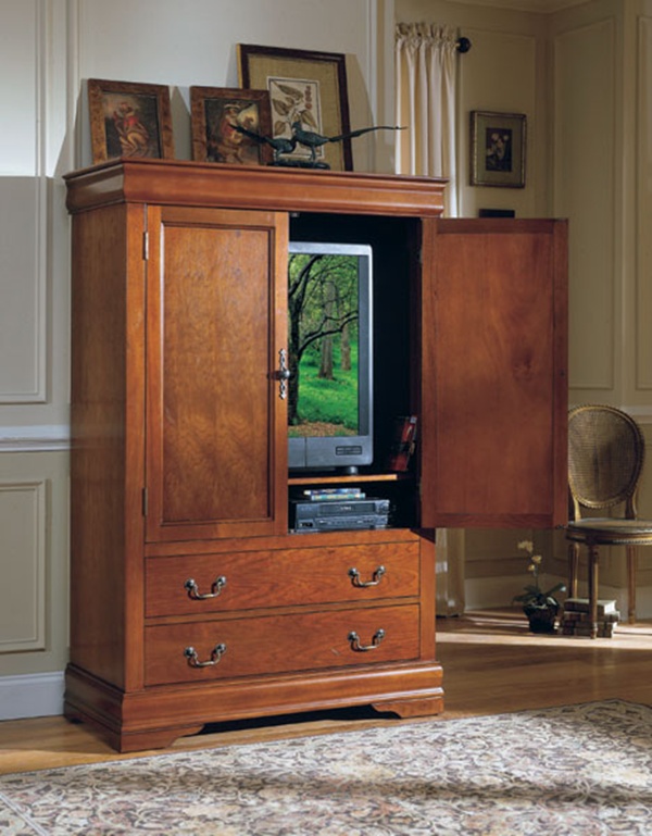 Charlotte Walnut Bedroom Furniture Set with Sleigh Bed