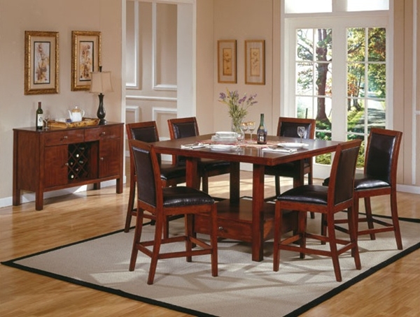 Warren III Pub Table Dining Room Set