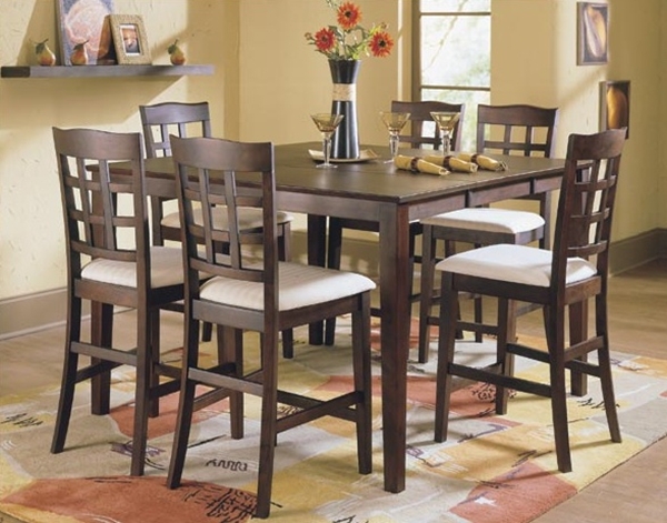 Santosa Pub Table Set