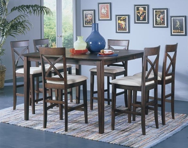 Santosa Pub Table Set