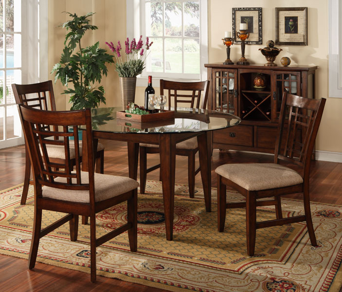 Sophia Mission Oak Kitchen Table Set