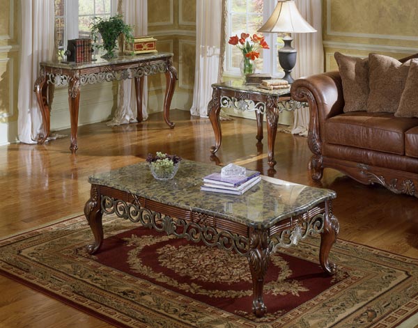 Alexandria 2 pc. Chenille Sofa Set