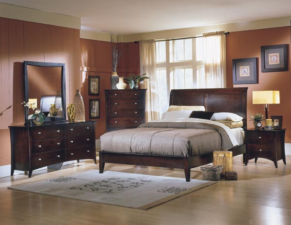 Richmond Bedroom Set with Platform Bed