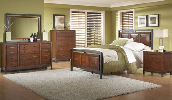 Newark Contemporary Bedroom Set