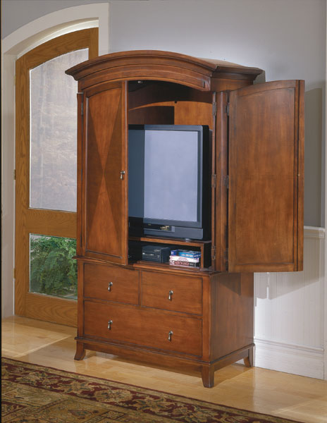 Aurora Art Deco Cherry Bedroom Furniture Set