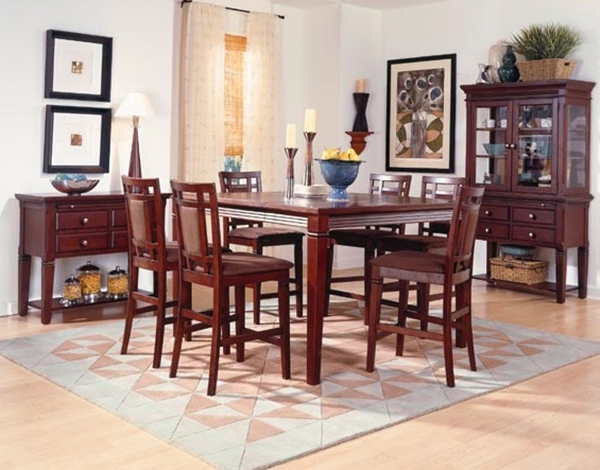 Richland Casual Pub Table Set