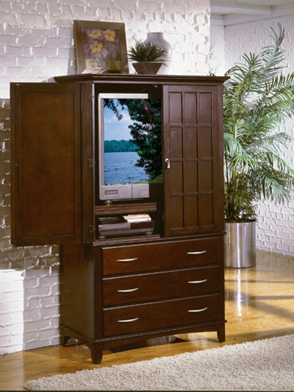 Rockford Casual Cherry Bedroom Set