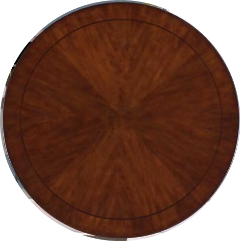 Cincinnati Round Dining Room Table Set in Cherry