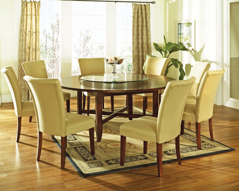 Fairview 72" Round Dining Table Set