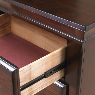 Madison Bedroom Set with Storage Bed