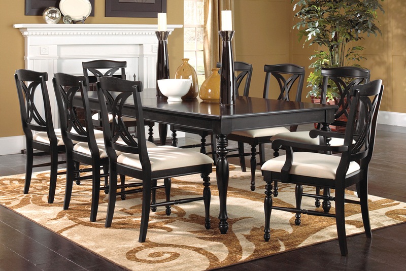 Colleyville Ebony Dining Room Set
