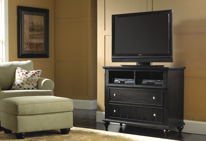 Colleyville Ebony Bedroom Set with Storage Bed