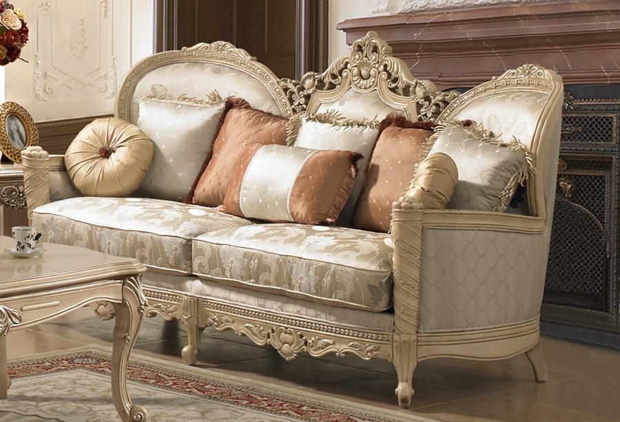 Aspen Light White Wash Formal Living Room Set Von Furniture