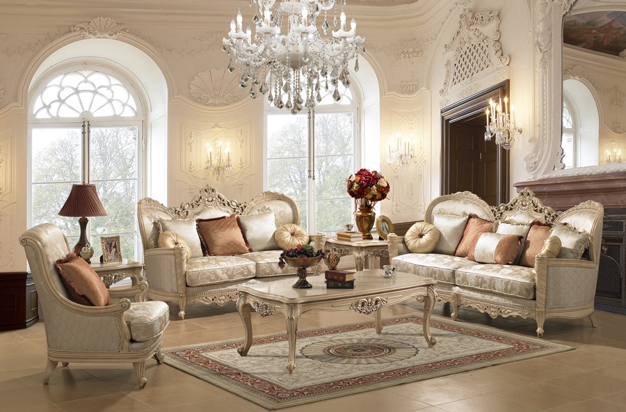Elegant Living Room Furniture