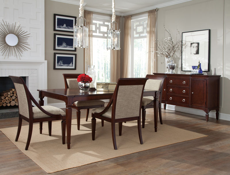 Von Furniture  New Traditions Formal Dining Room Set