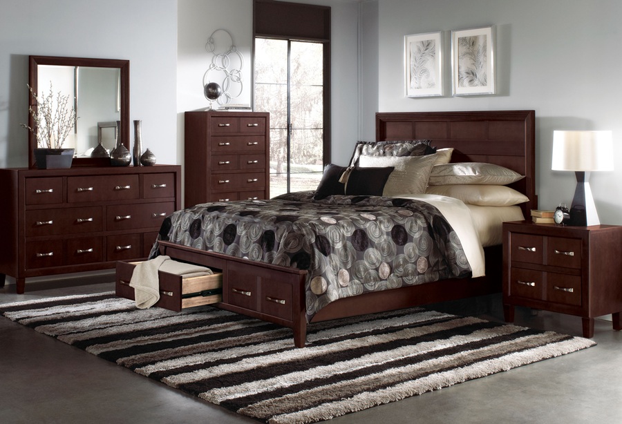 Madison Bedroom Set with Storage Bed