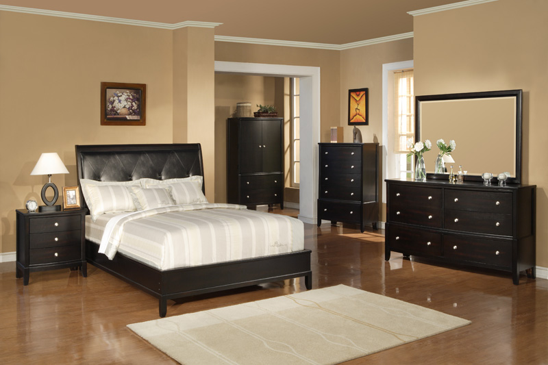 espresso bedroom furniture - black bedroom furniture sets