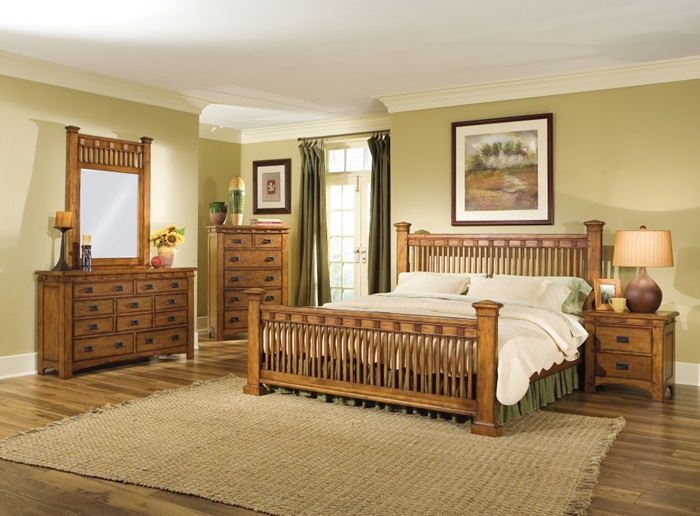 Pennsylvania Mission Bedroom Set