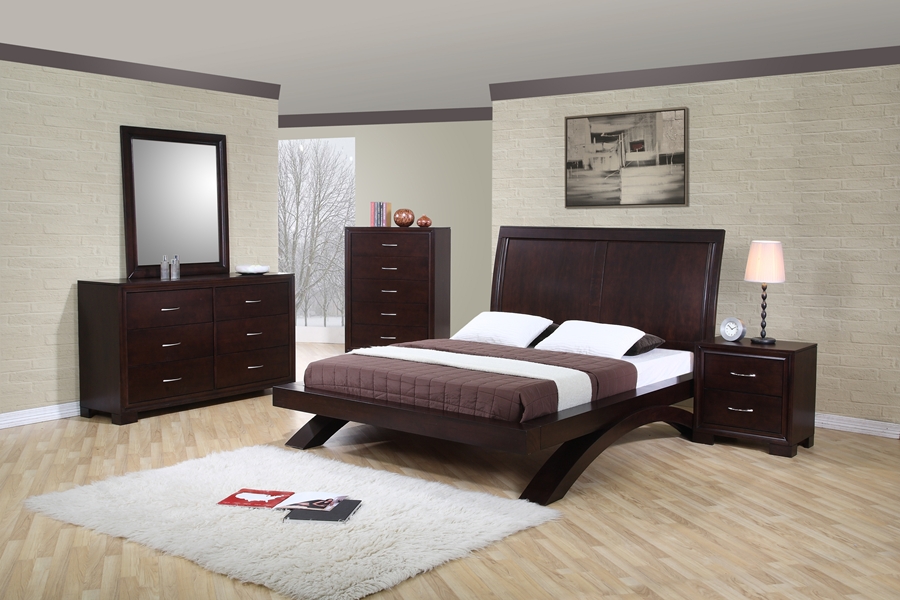 Kingston Bedroom Set with Platform Bed