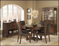 Berkeley Round Dining Room Table Set