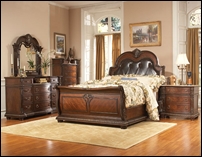 Auberry Bedroom Set with Sleigh Bed