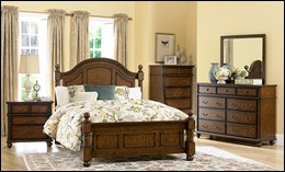 Colony Country Rustic Bedroom Set