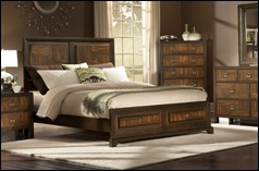 Holton Contemporary Bedroom Set