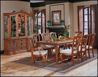 Montgomery Formal Dining Room Table Set