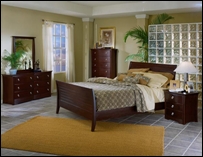 Syracuse Bedroom Set with Sleigh Bed