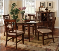 Sophia Mission Oak Kitchen Table Set