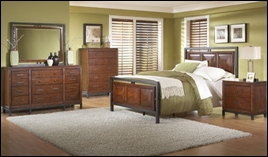 Newark Contemporary Bedroom Set