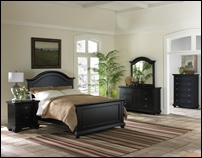 Brentwood Bedroom Set in Black