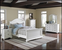 Brentwood Bedroom Set in White
