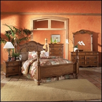 Bethany Country Pine Bedroom Set