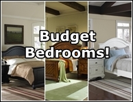 Brentwood Bedroom Set in Black, White or Chestnut
