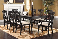 Colleyville Ebony Dining Room Set