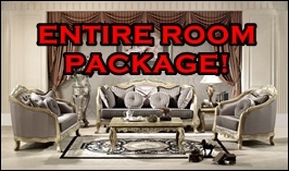 Alexandria 6 Piece Living Room Set