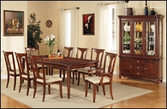 Georgetown 9 pc Formal Dining Room Set