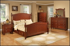 Hayden Bedroom Set with Storage Bed