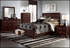 Madison Bedroom Set with Storage Bed