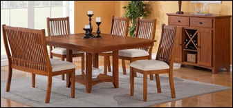 Tulsa Mission Style Dining Room Set