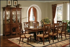 Vanderbilt Formal Dining Room Set with China Cabinet
