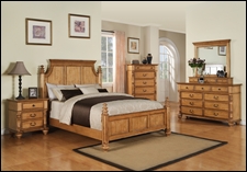 Wellington Country Pine Bedroom Set
