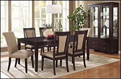 Wasilla Espresso Dining Room Set