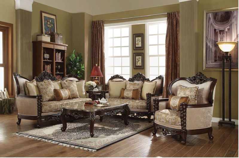 Andria Formal Living Room Set